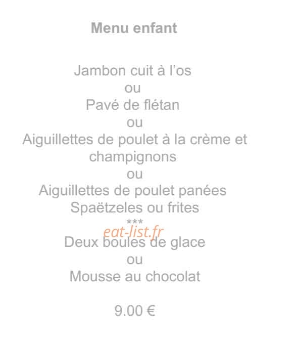 Restaurant Altenburger — carte page 5