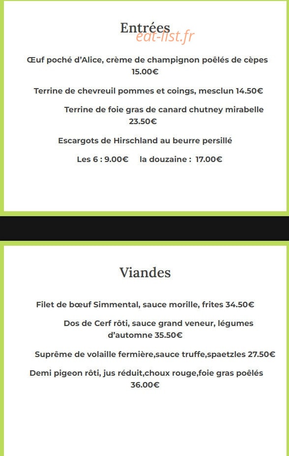 L'épicurien — carte page 1