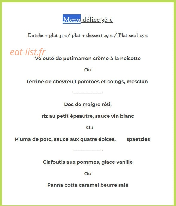 L'épicurien — carte page 4