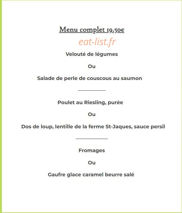 L'épicurien — carte page 3