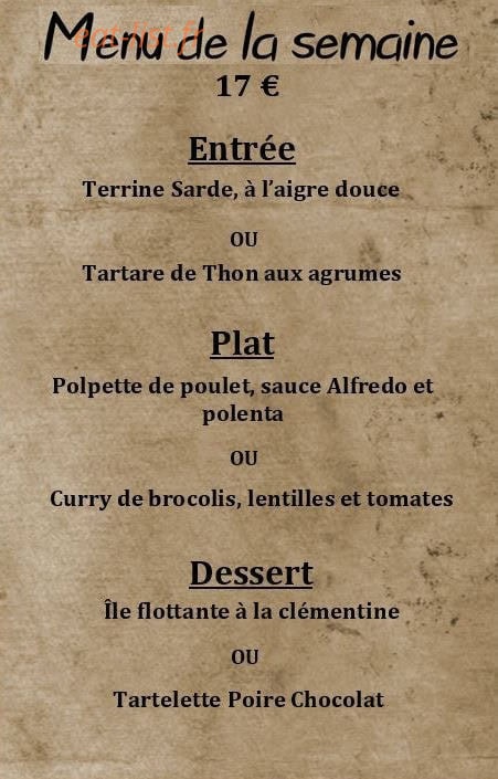 L'Héritage — carte page 1