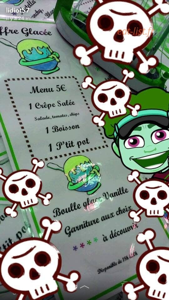 L'idiot — carte page 3