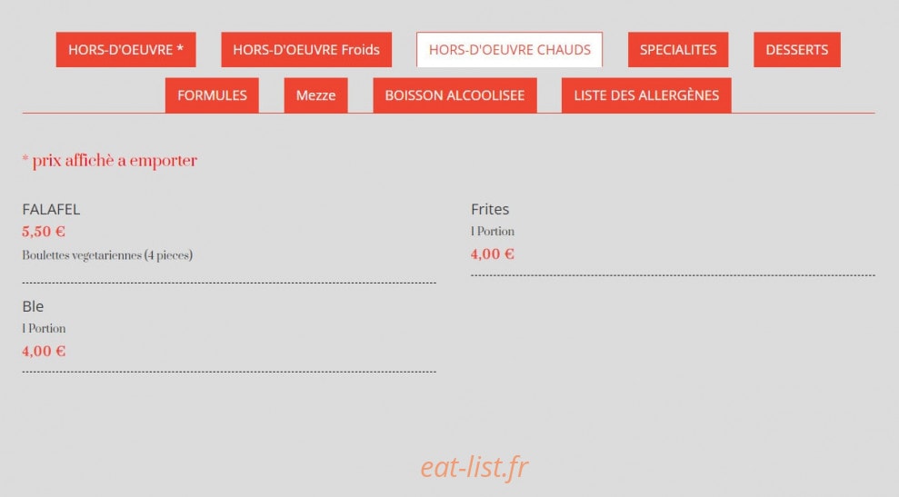 Le Libanis — carte page 3