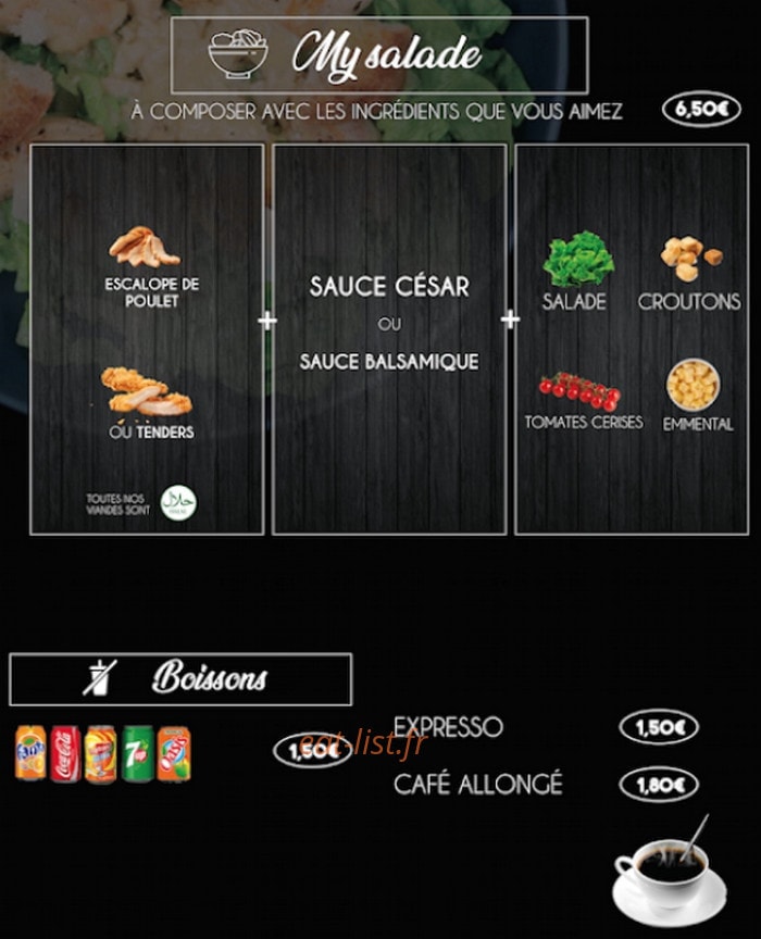 MyTacos&waffle — carte page 5