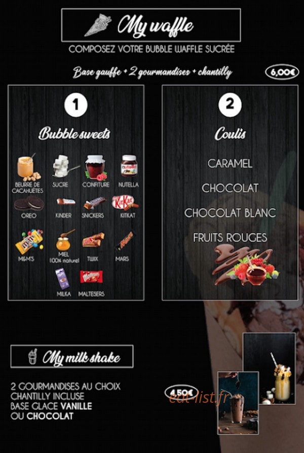 MyTacos&waffle — carte page 4