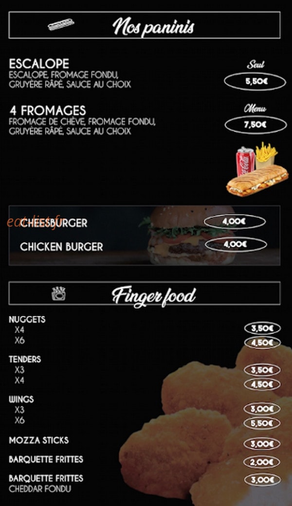 MyTacos&waffle — carte page 2
