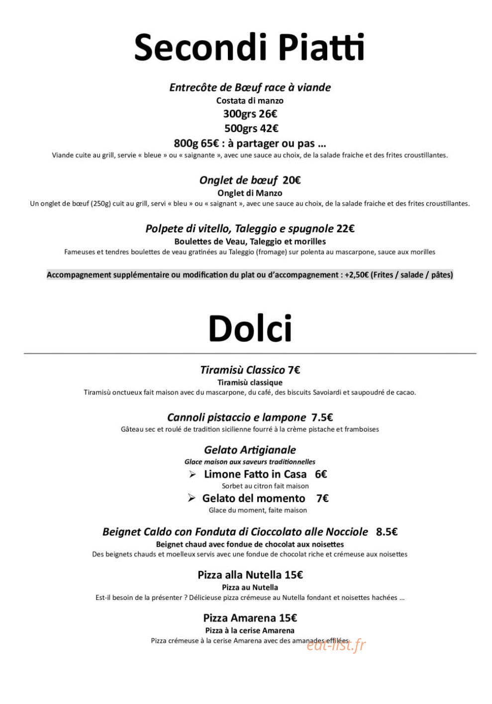 Nonna Maria — carte page 3