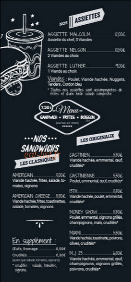 Notorious Food — carte page 4