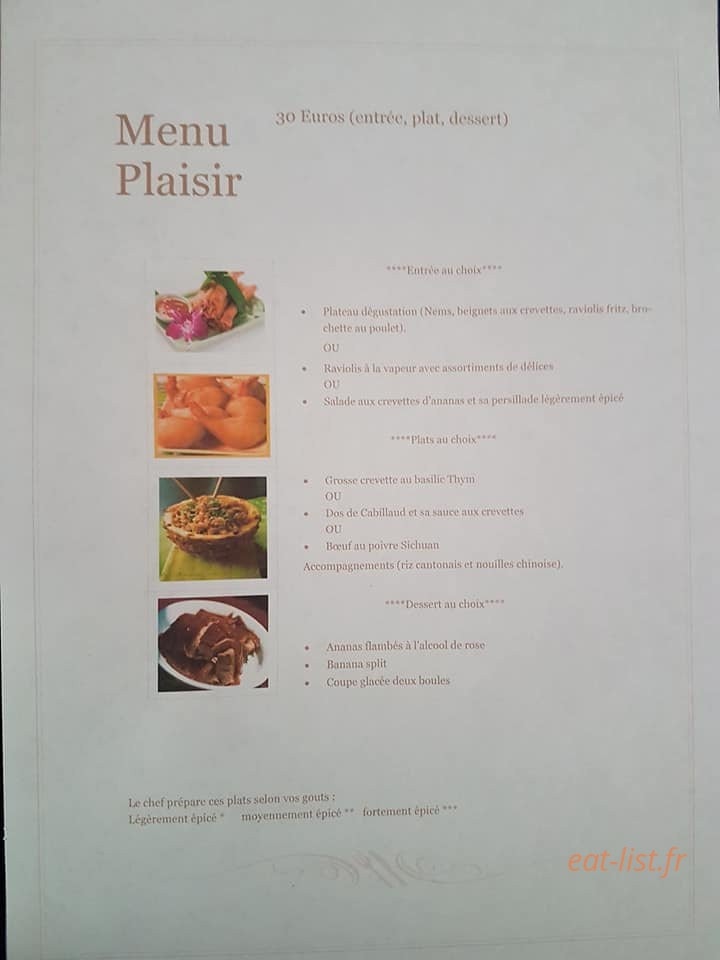 Soleil Levant — carte page 2