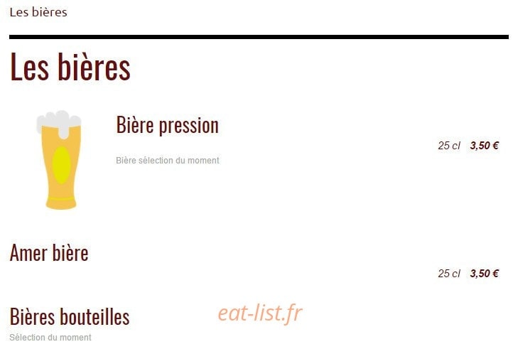Vins Sur 20 — carte page 7