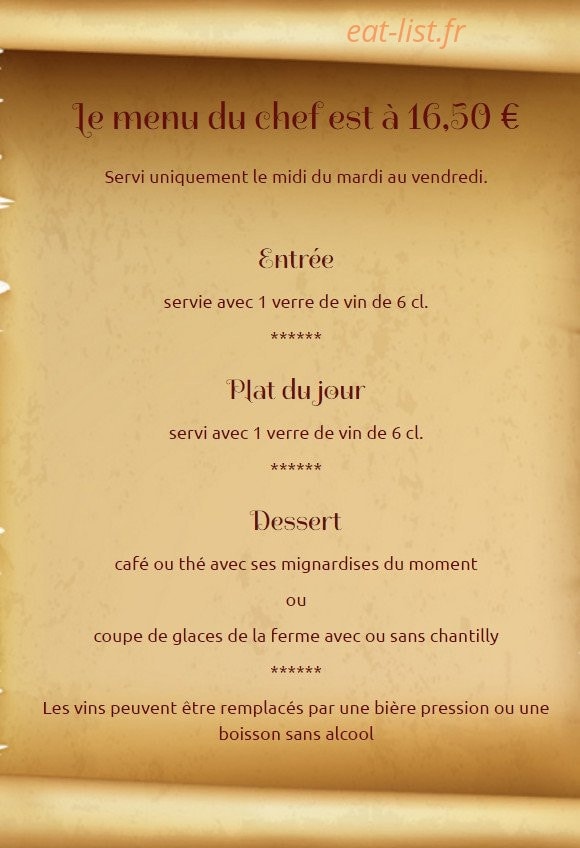 Vins Sur 20 — carte page 2
