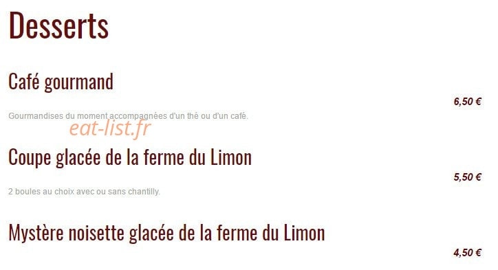 Vins Sur 20 — carte page 15