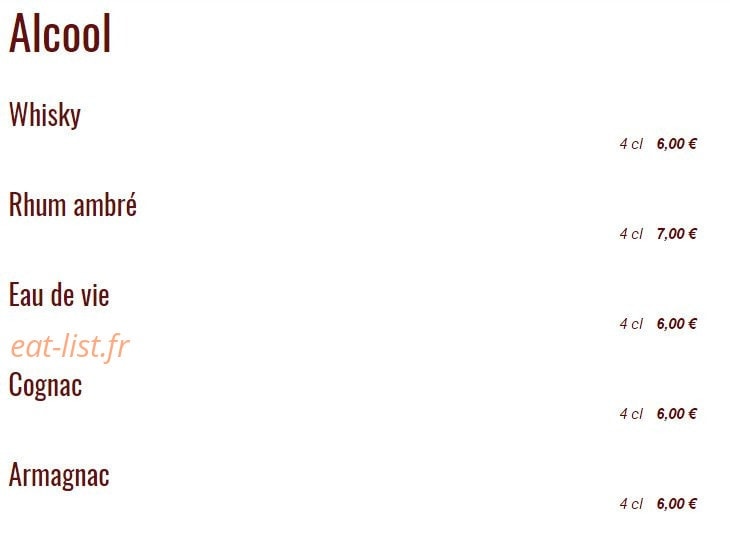 Vins Sur 20 — carte page 9