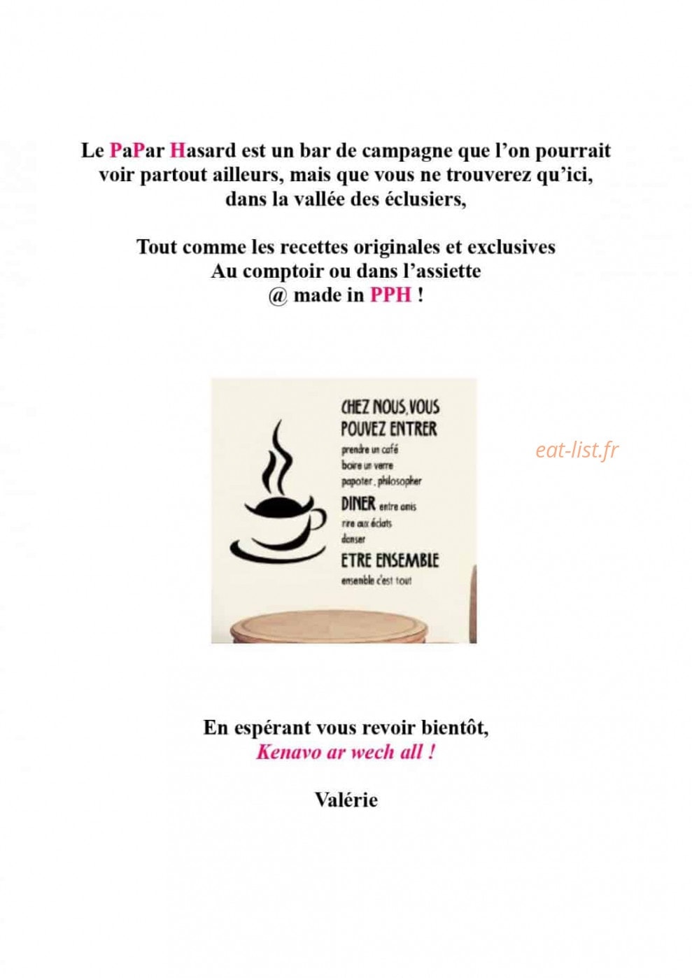 Papar Hasard — carte page 14