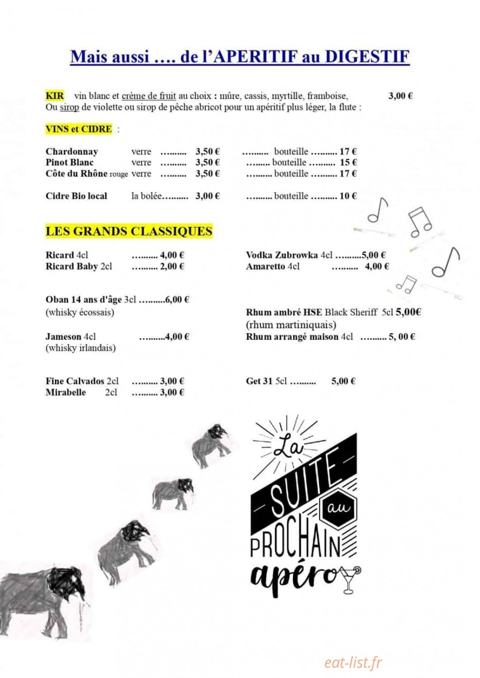 Papar Hasard — carte page 7