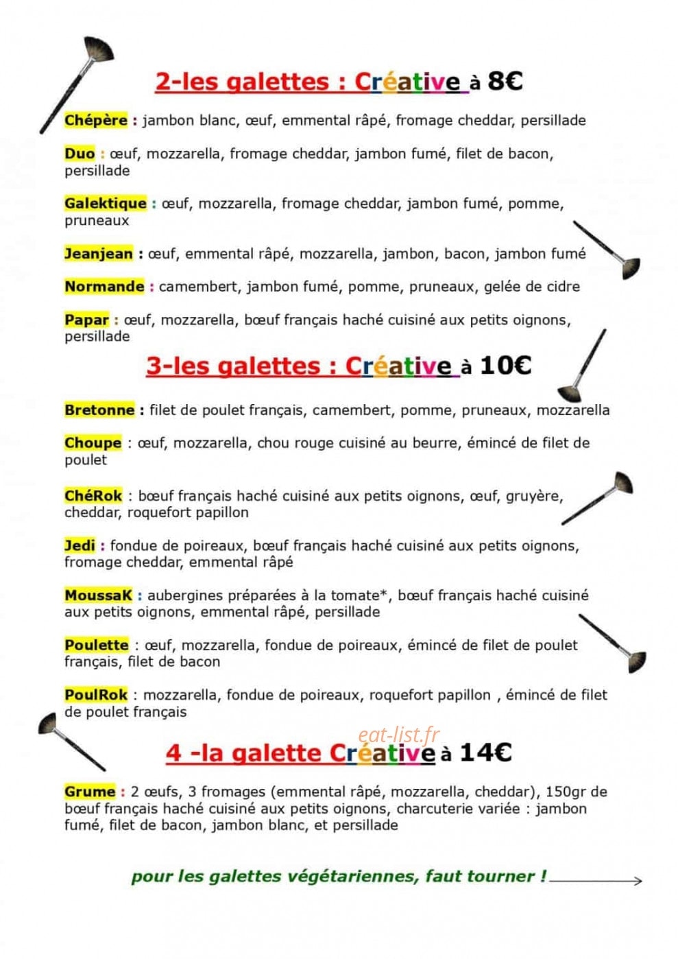 Papar Hasard — carte page 10