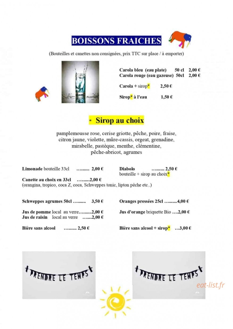 Papar Hasard — carte page 4