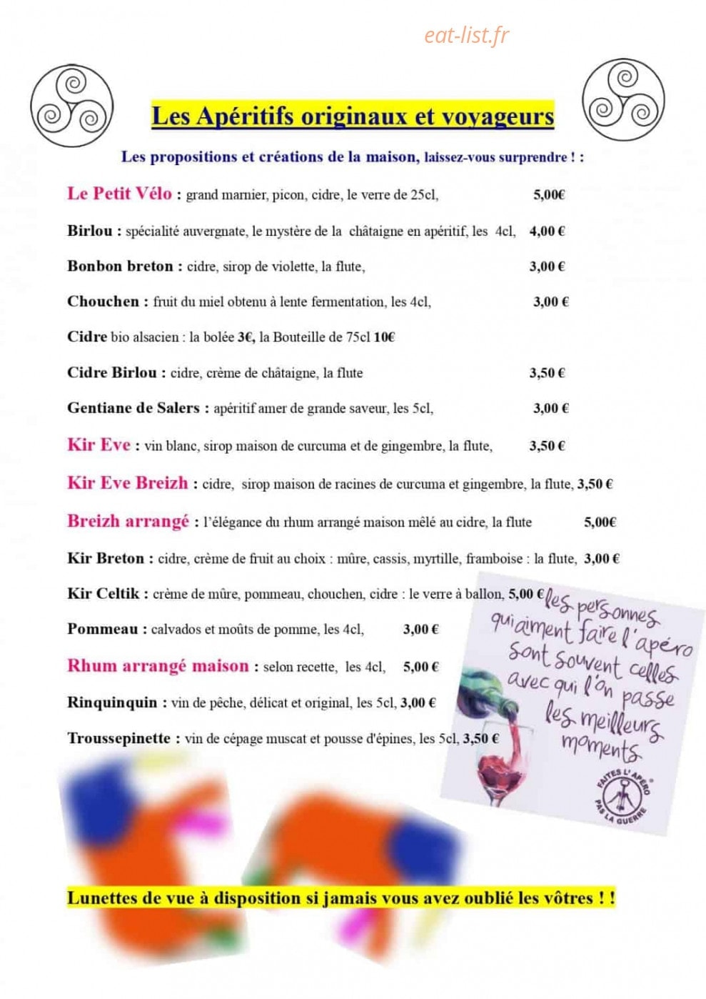 Papar Hasard — carte page 5