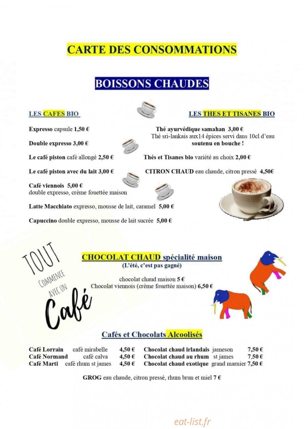 Papar Hasard — carte page 3