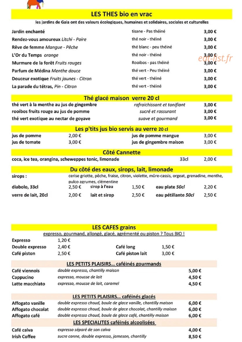 Papar Hasard — carte page 3