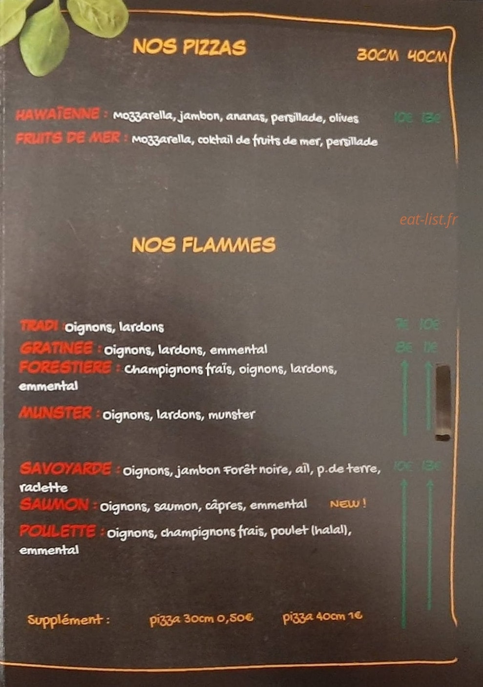 Pizza Tradizione — carte page 2