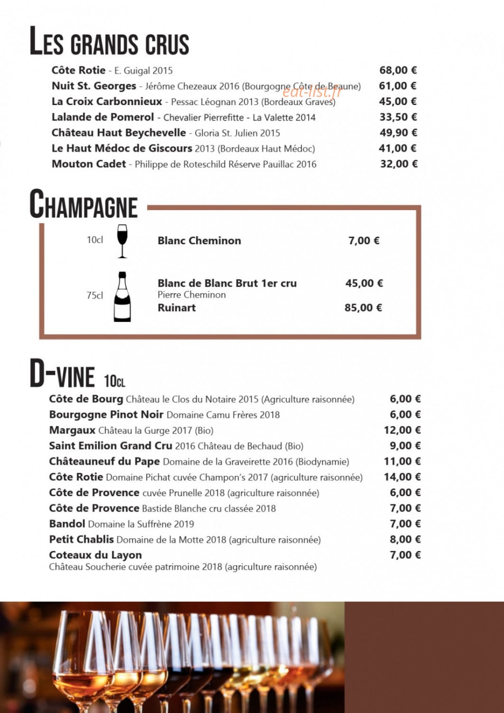 Eat’alia Chérisey — carte page 6