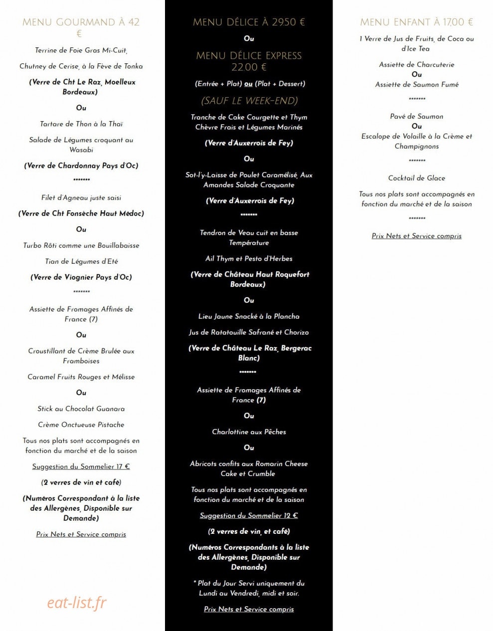 Les Tuileries — carte page 1