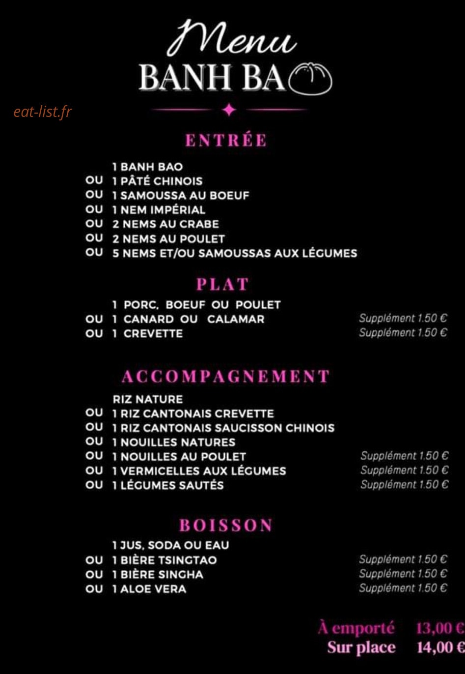 Banh Bao — carte page 4
