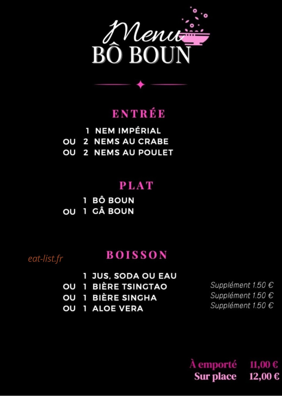 Banh Bao — carte page 3