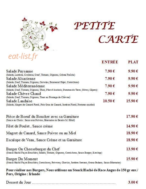 Belle-Vue — carte page 2
