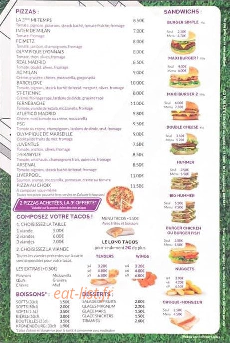 La 3ème mi-temps — carte page 2