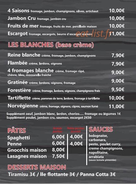 Le Napoli — carte page 3
