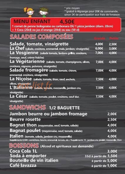 Le Napoli — carte page 4