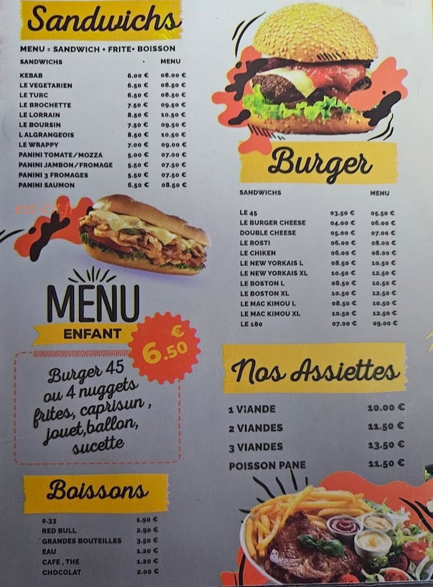 Mac kimou — carte page 3