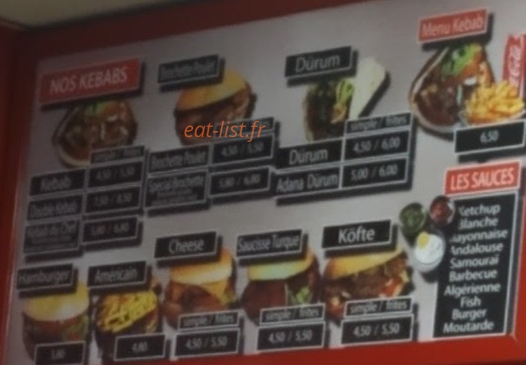 Snack Antalya — carte page 4