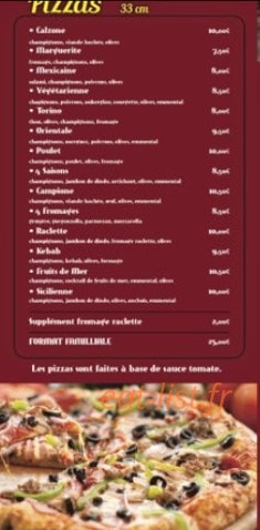 Chez Senem — carte page 4