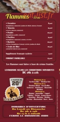 Chez Senem — carte page 3