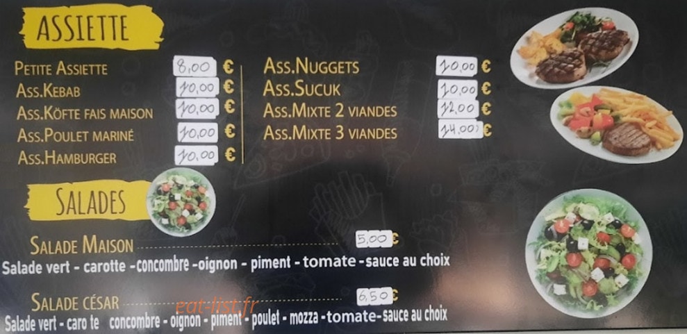 Fast food le royal — carte page 3