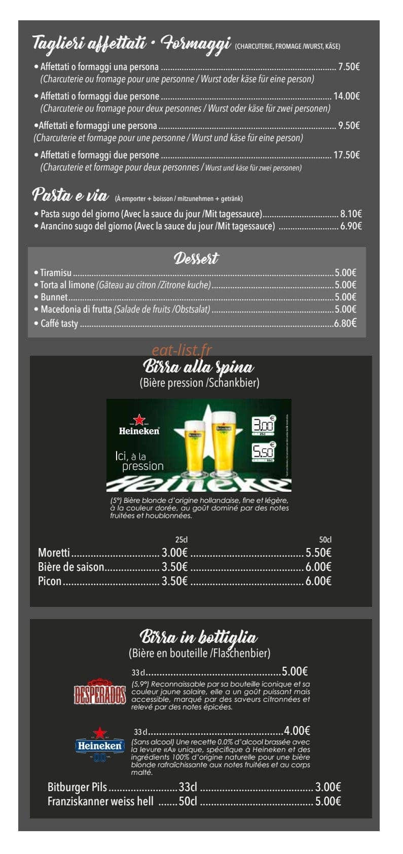 La Greca — carte page 4