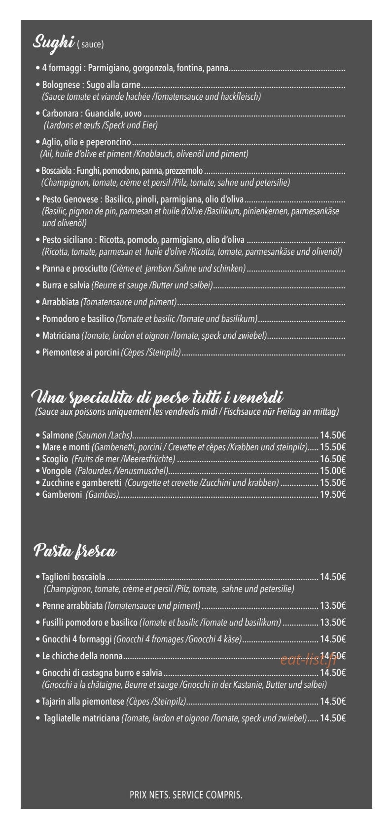 La Greca — carte page 2