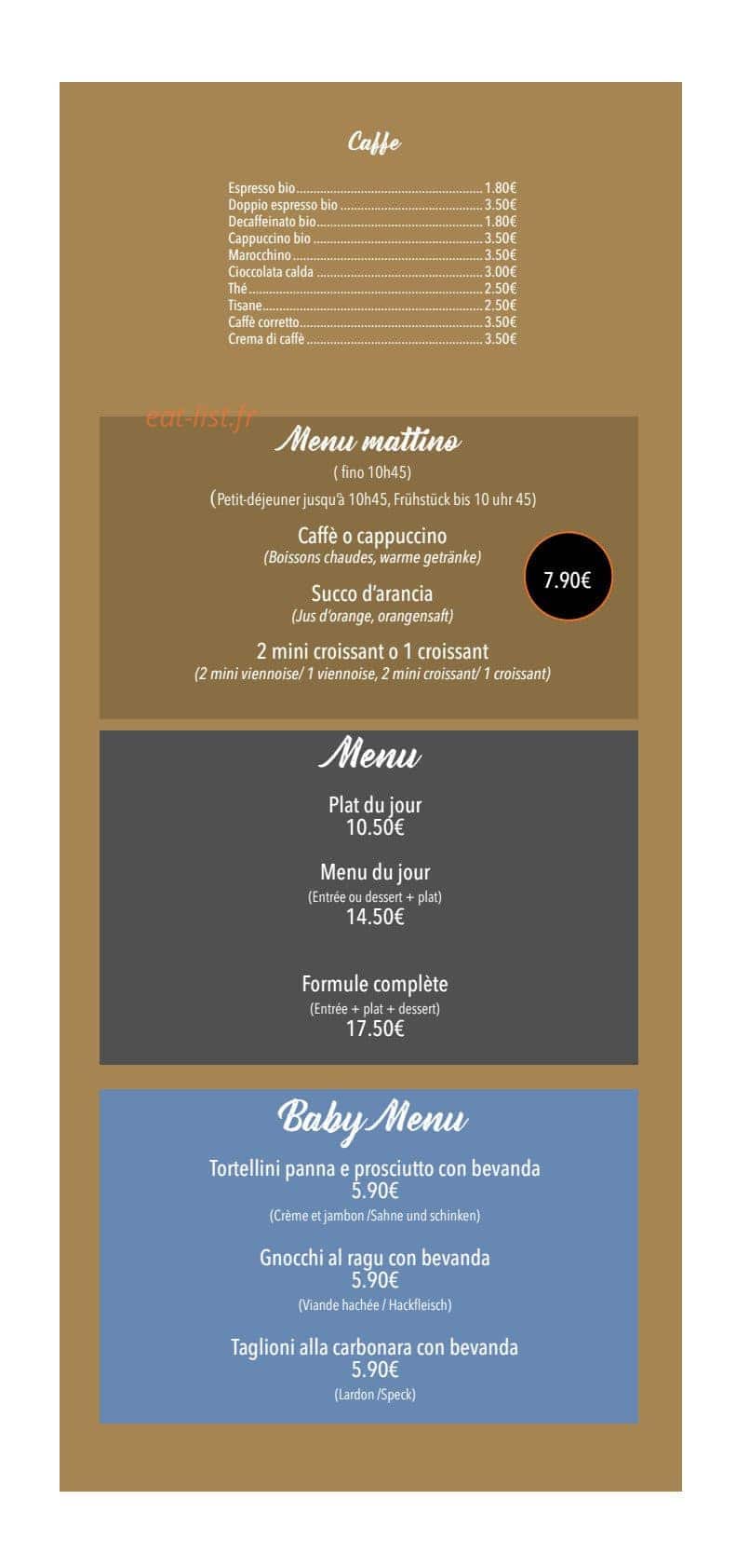 La Greca — carte page 5