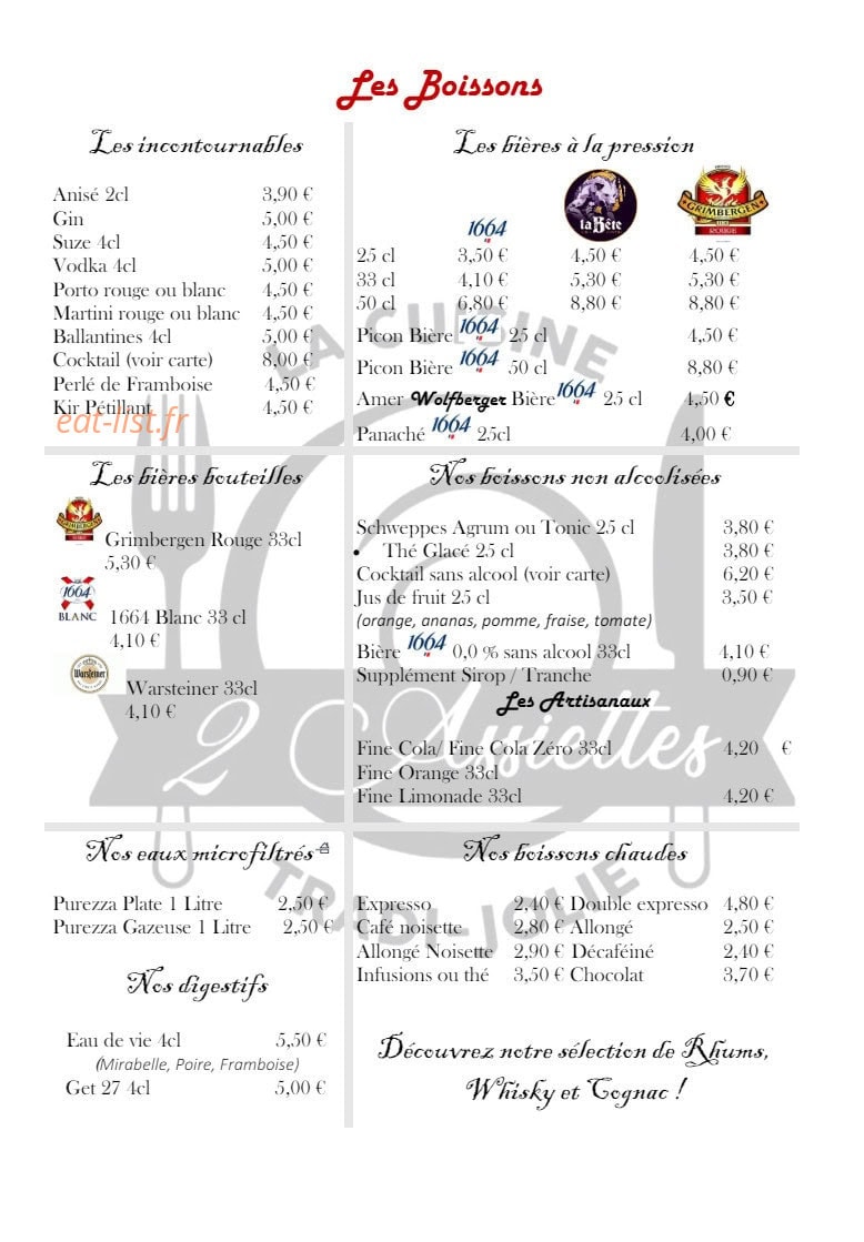 2 Assiettes — carte page 3