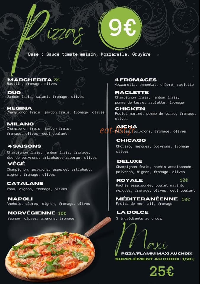 La Dolce — carte page 2