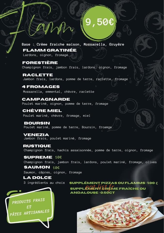 La Dolce — carte page 3