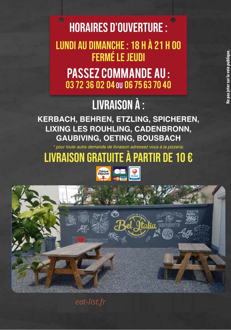 Bel' Italia — carte page 6