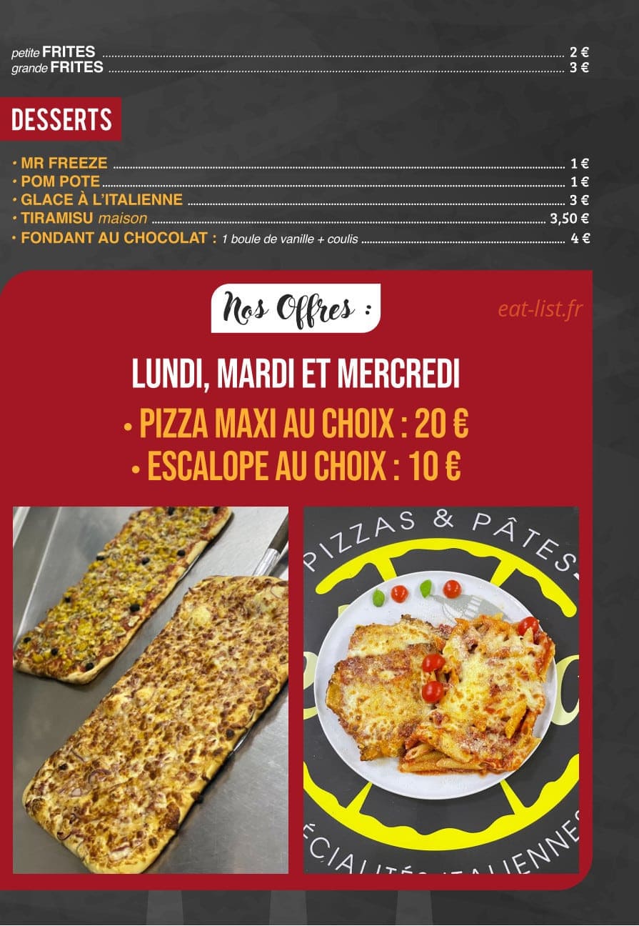 Bel' Italia — carte page 5