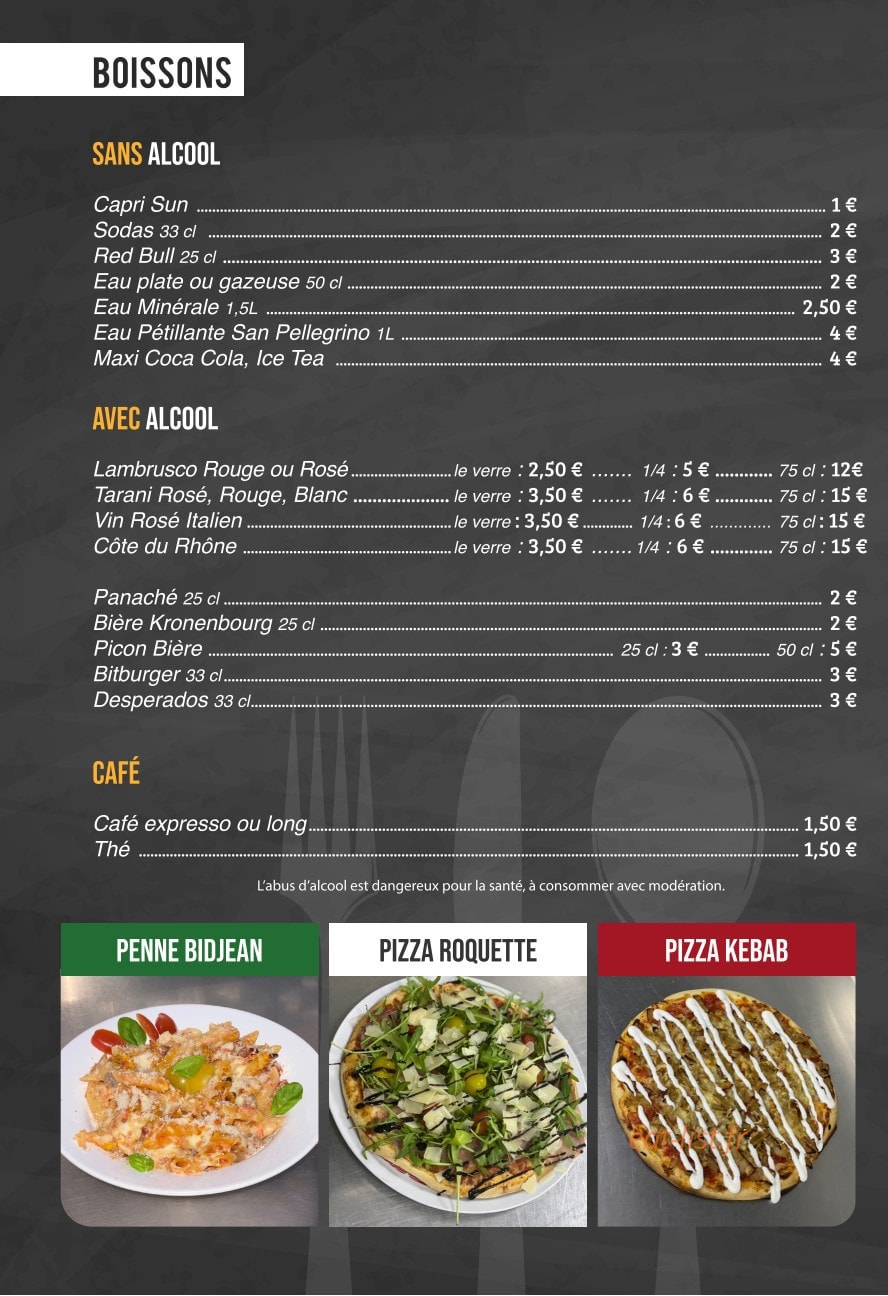 Bel' Italia — carte page 4