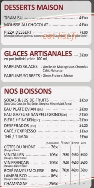 L'Arlequin — carte page 5