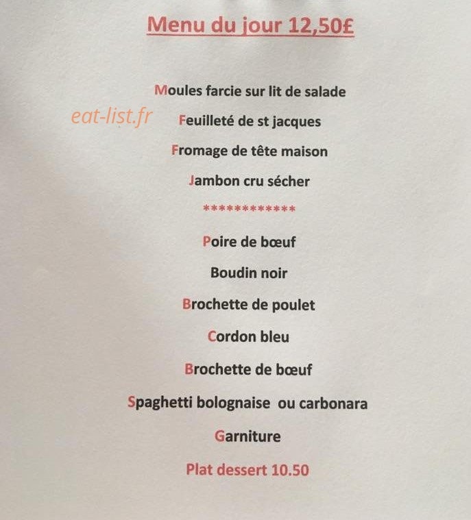 Le Royal — carte page 1