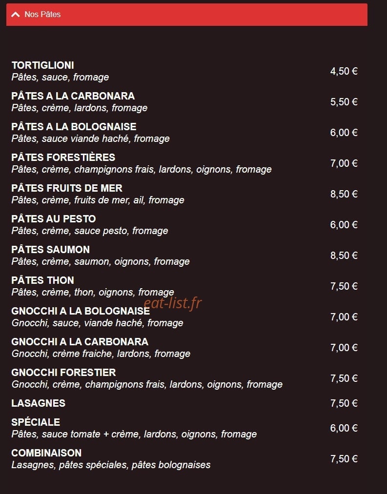 Pizza Nuova — carte page 4